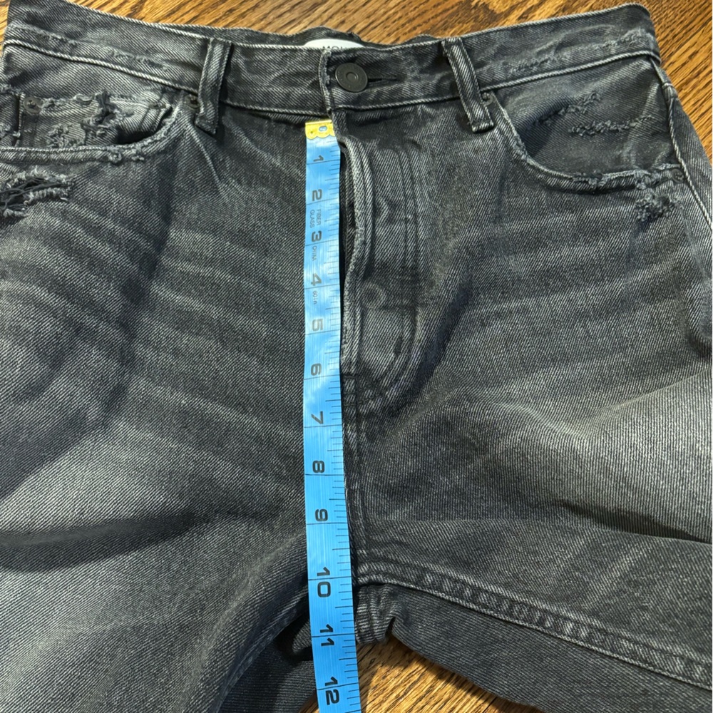 Moussy Vintage‎ | Ashleys Wide Straight Black Jeans Sz 28 - Picture 10 of 11